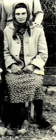 Milica Petrov (rođena Grubački) 13.3.1912. Zrenjanin- 9.12.1970. Botoš, Foto arhiva Jelene Petrov