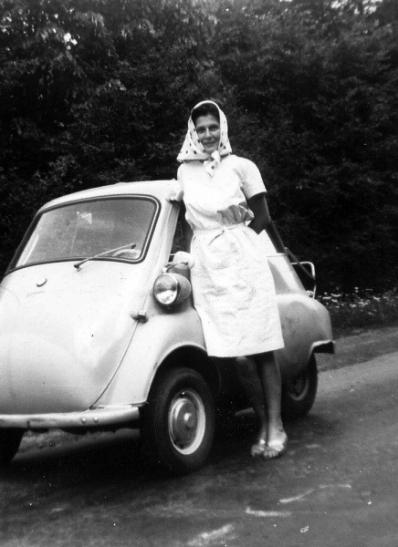 Miroslava Zagorčić na Iriškom vencu 1964. Foto arhiva Gordane Jolić