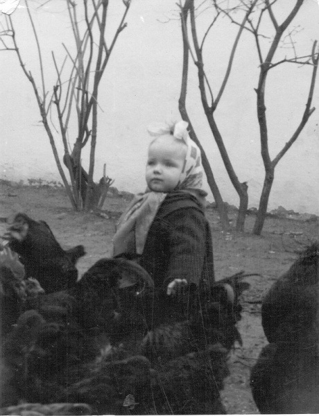 Silvia Dražić, 1957. Foto arhiva S.D.