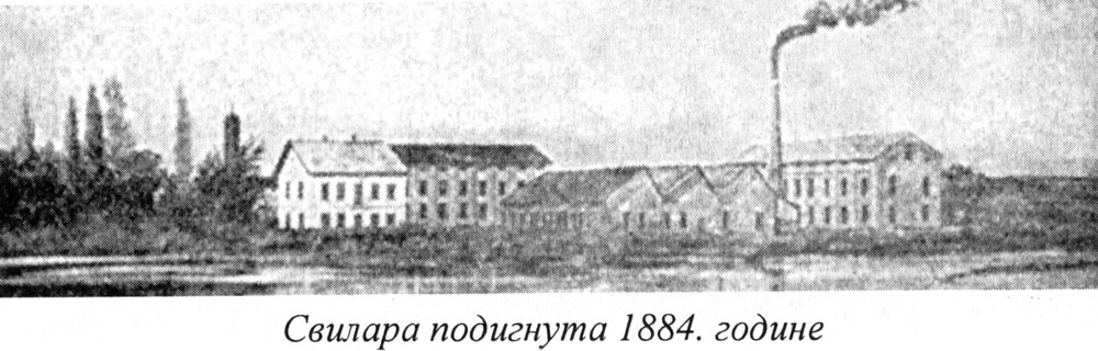 fabrika svile, 1884.