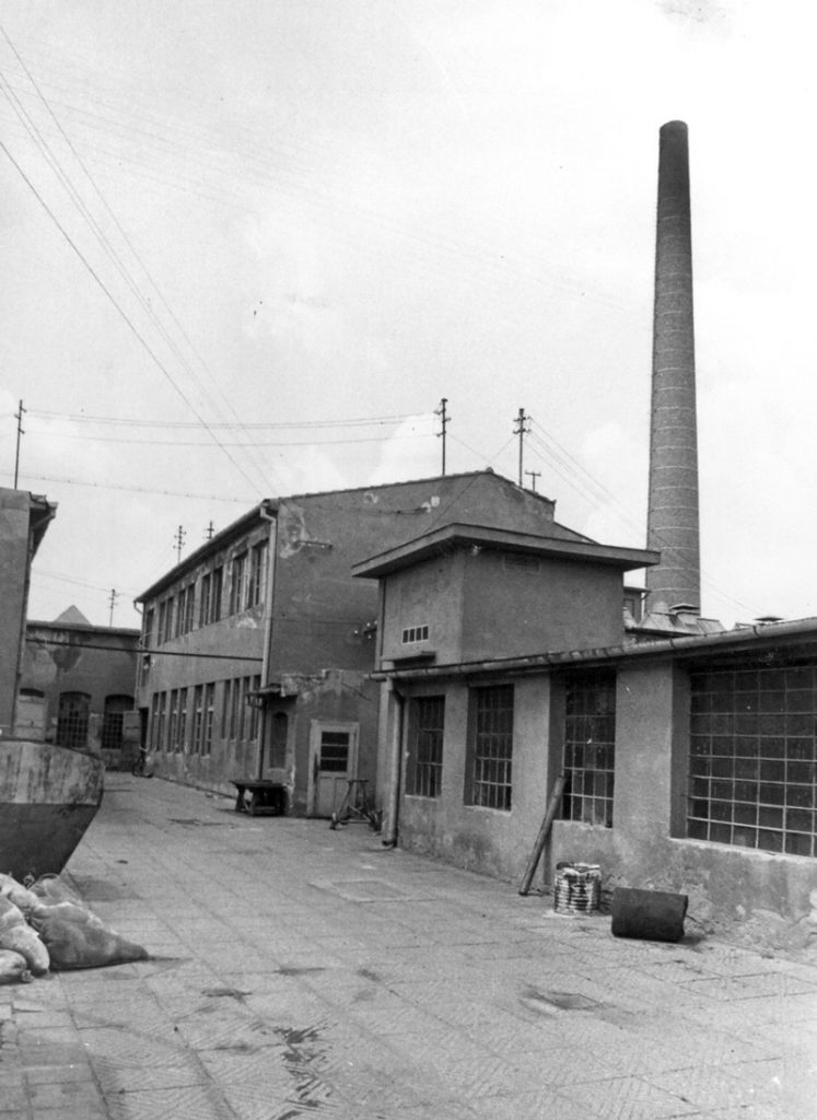 spoljni izgled fabrike, Kosovska 15