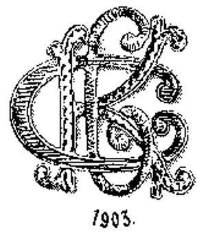 Сл. 1 Лого Кола српских сестара из 1903. године